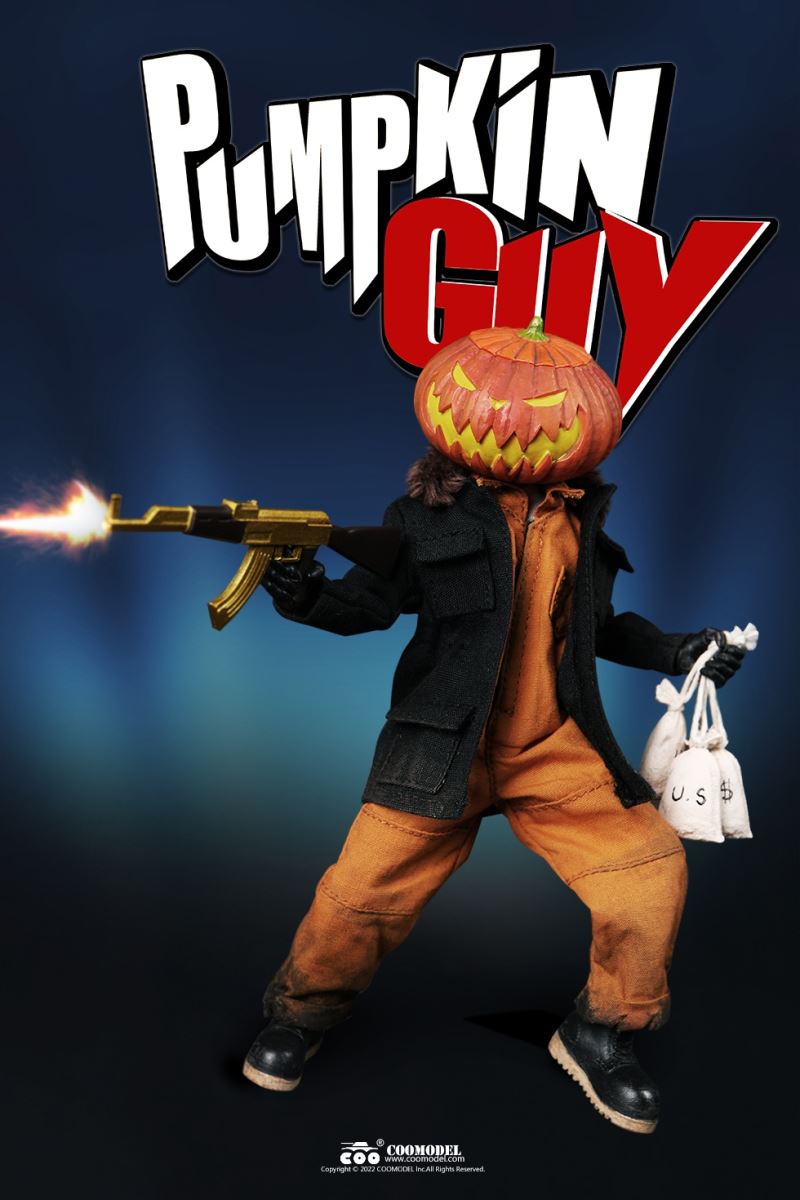 Magic House Series - Pumpkin Man 1/12