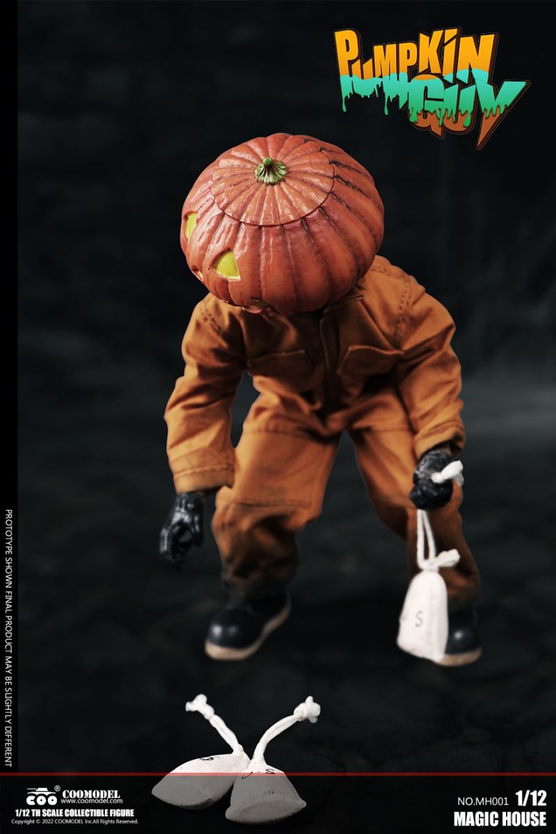Magic House Series - Pumpkin Man 1/12