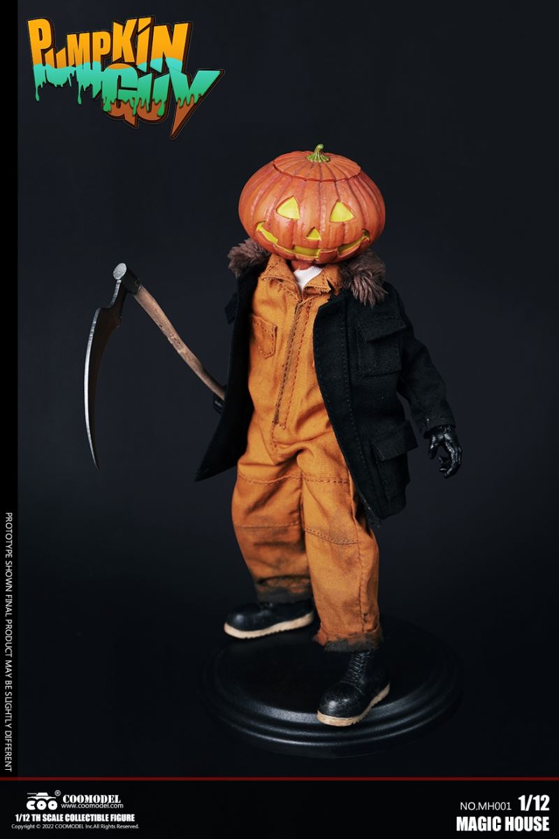 Magic House Series - Pumpkin Man 1/12