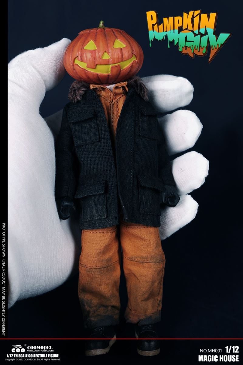 Magic House Series - Pumpkin Man 1/12