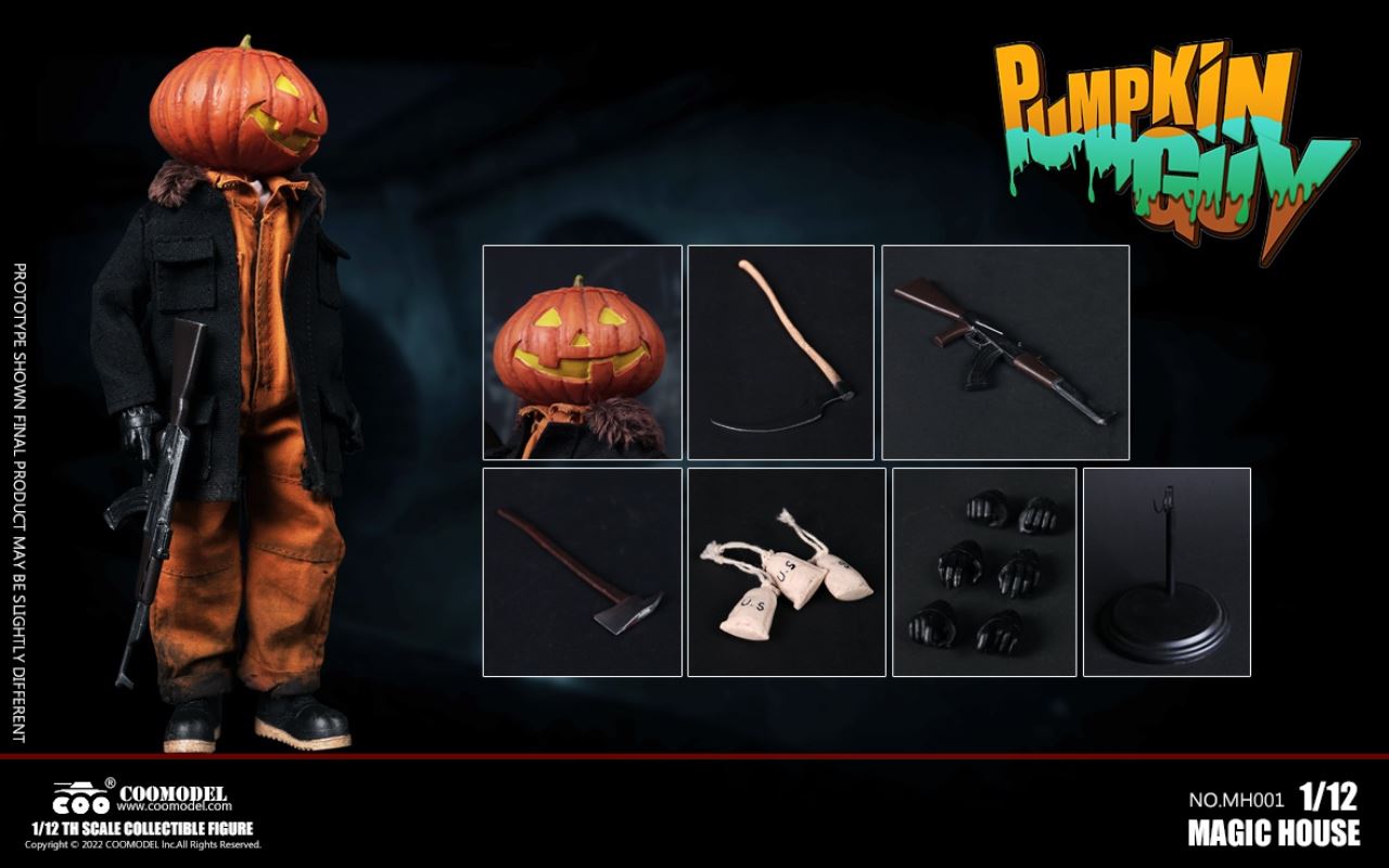Magic House Series - Pumpkin Man 1/12