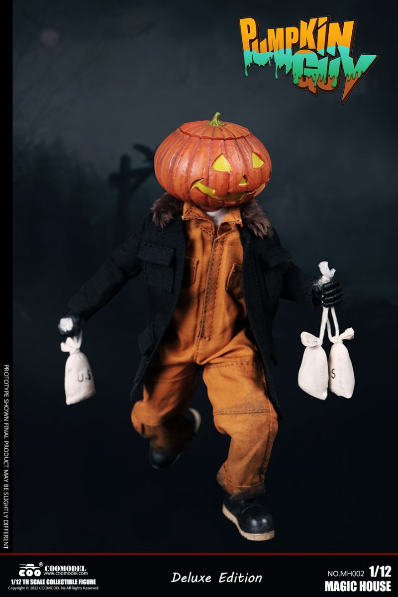 Magic House Series - Pumpkin Man 1/12