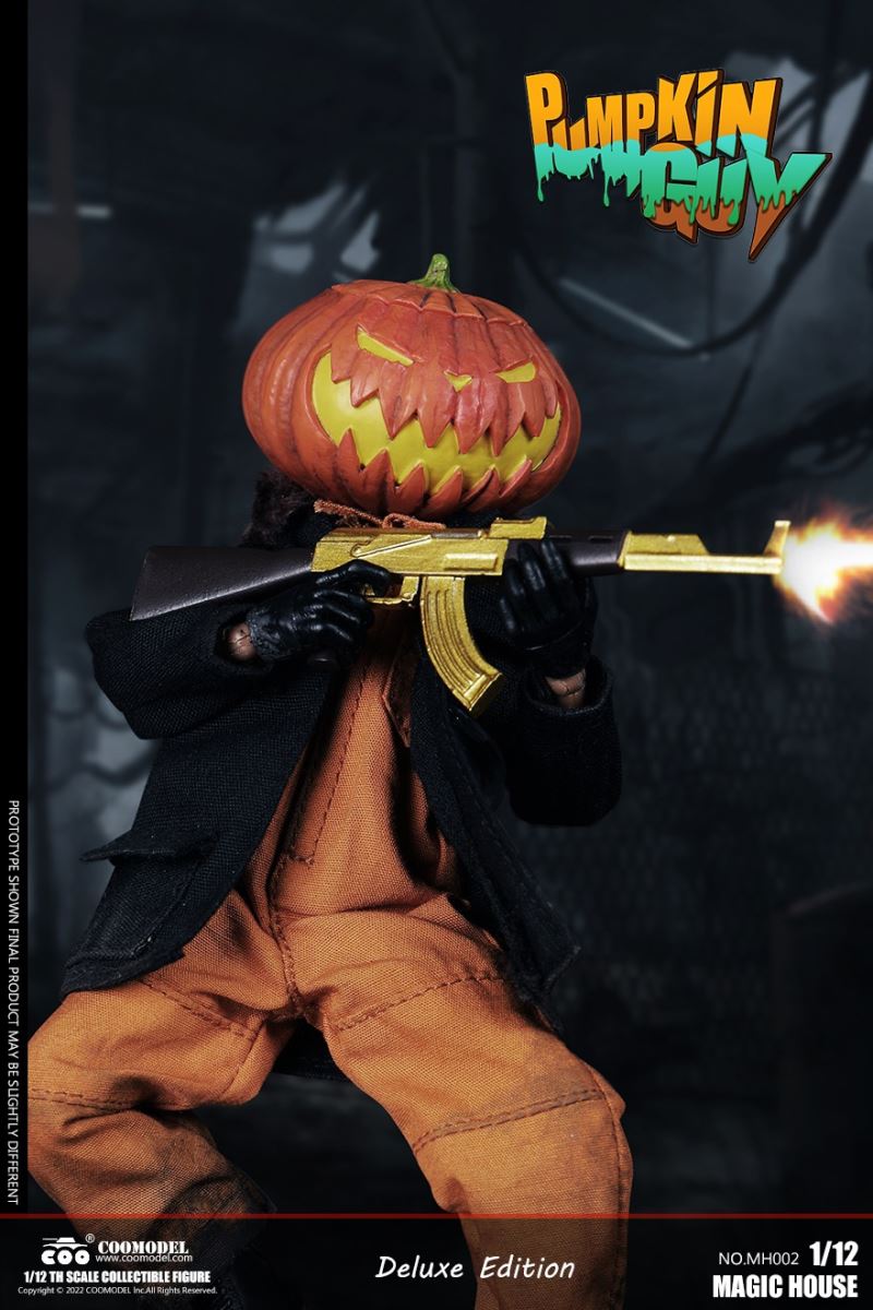 Magic House Series - Pumpkin Man 1/12