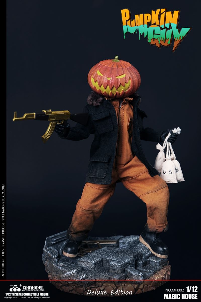 Magic House Series - Pumpkin Man 1/12