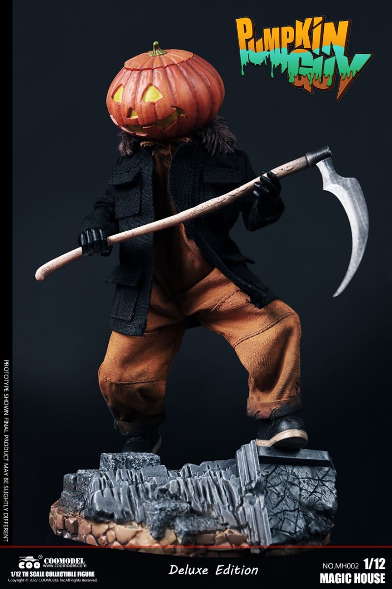 Magic House Series - Pumpkin Man 1/12