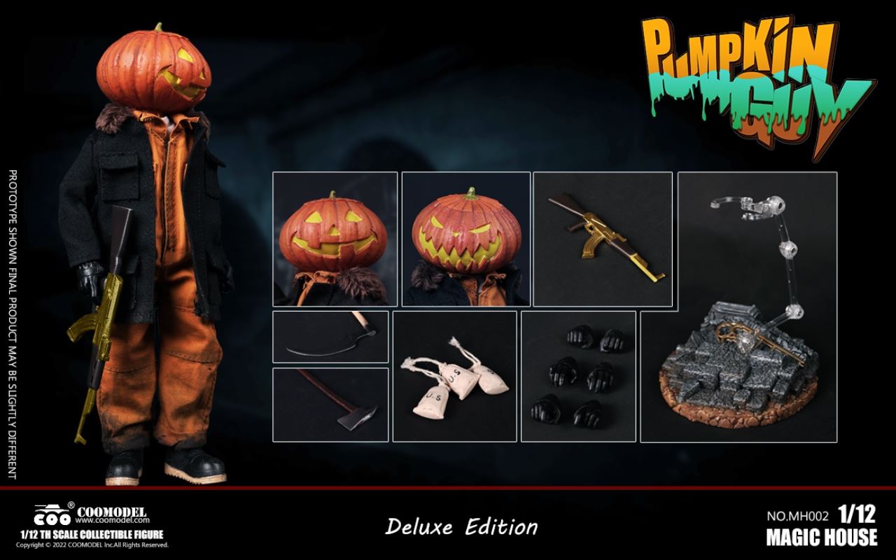 Magic House Series - Pumpkin Man 1/12