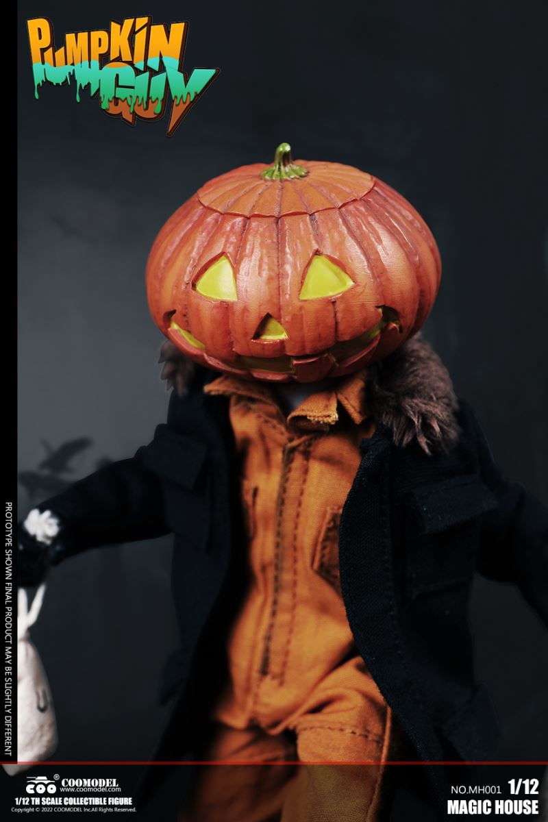 Magic House Series - Pumpkin Man 1/12