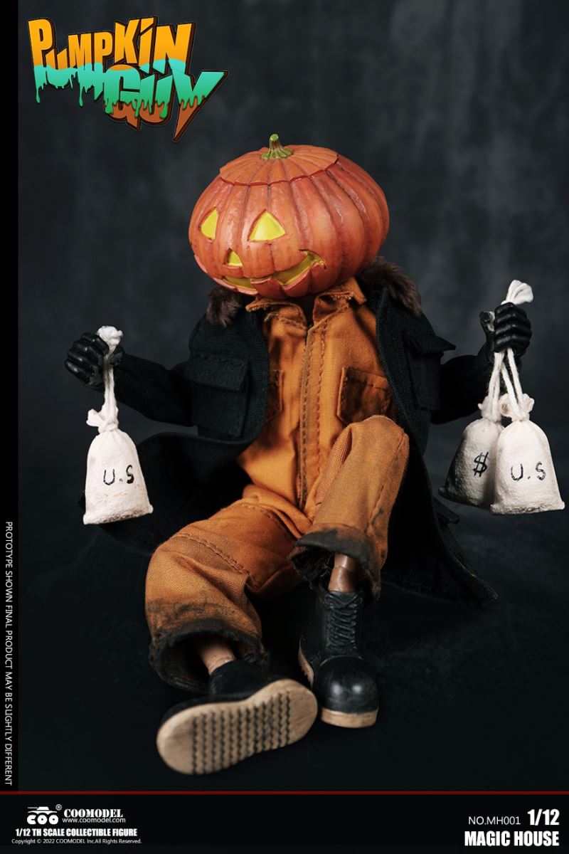 Magic House Series - Pumpkin Man 1/12
