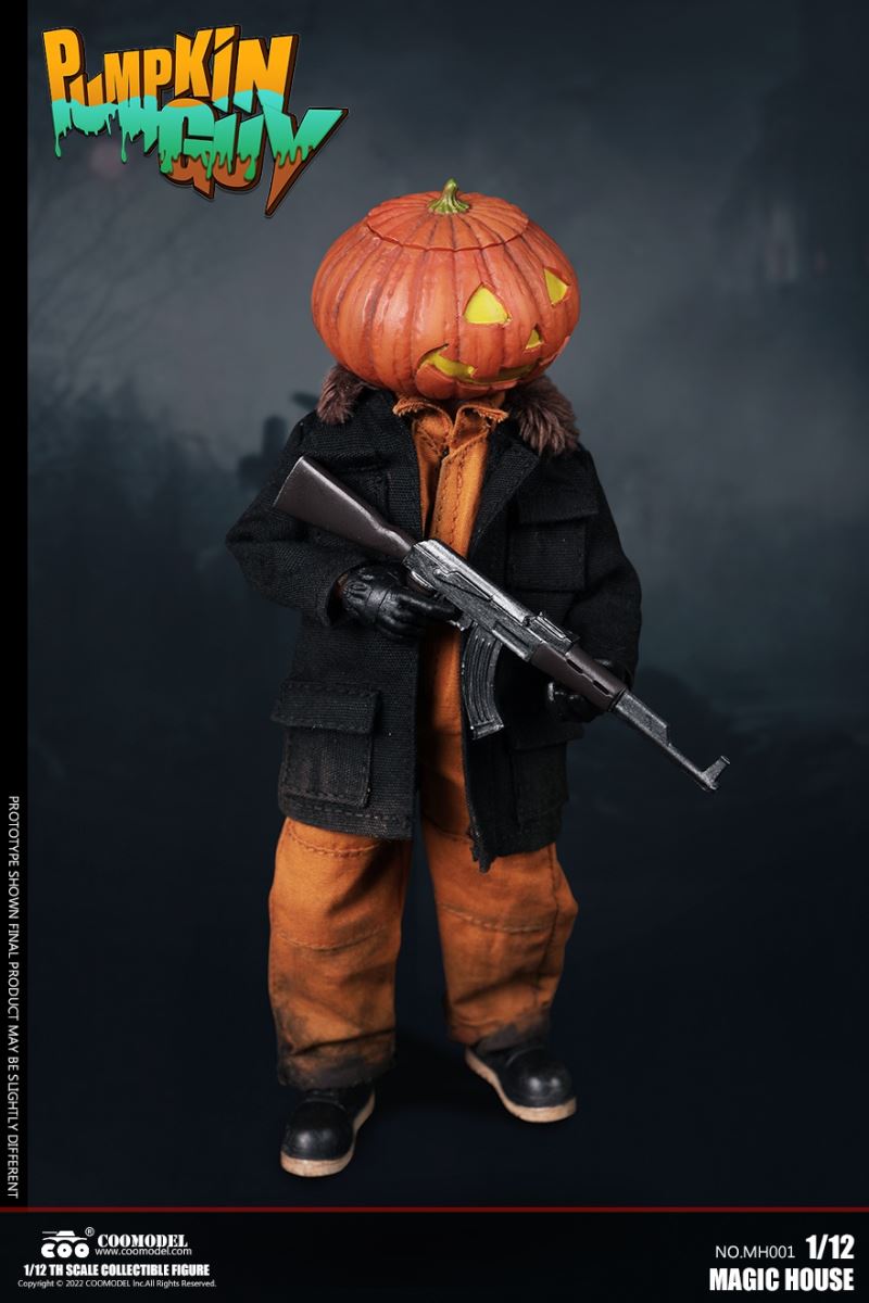 Magic House Series - Pumpkin Man 1/12