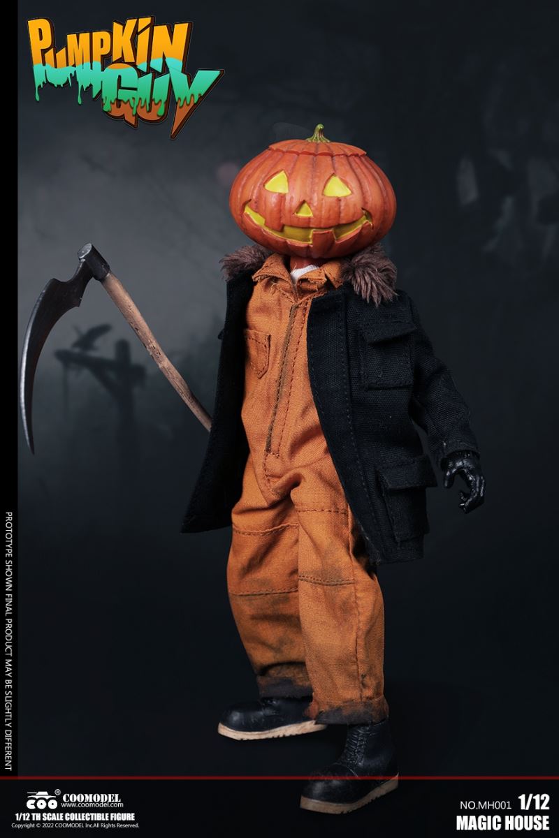 Magic House Series - Pumpkin Man 1/12