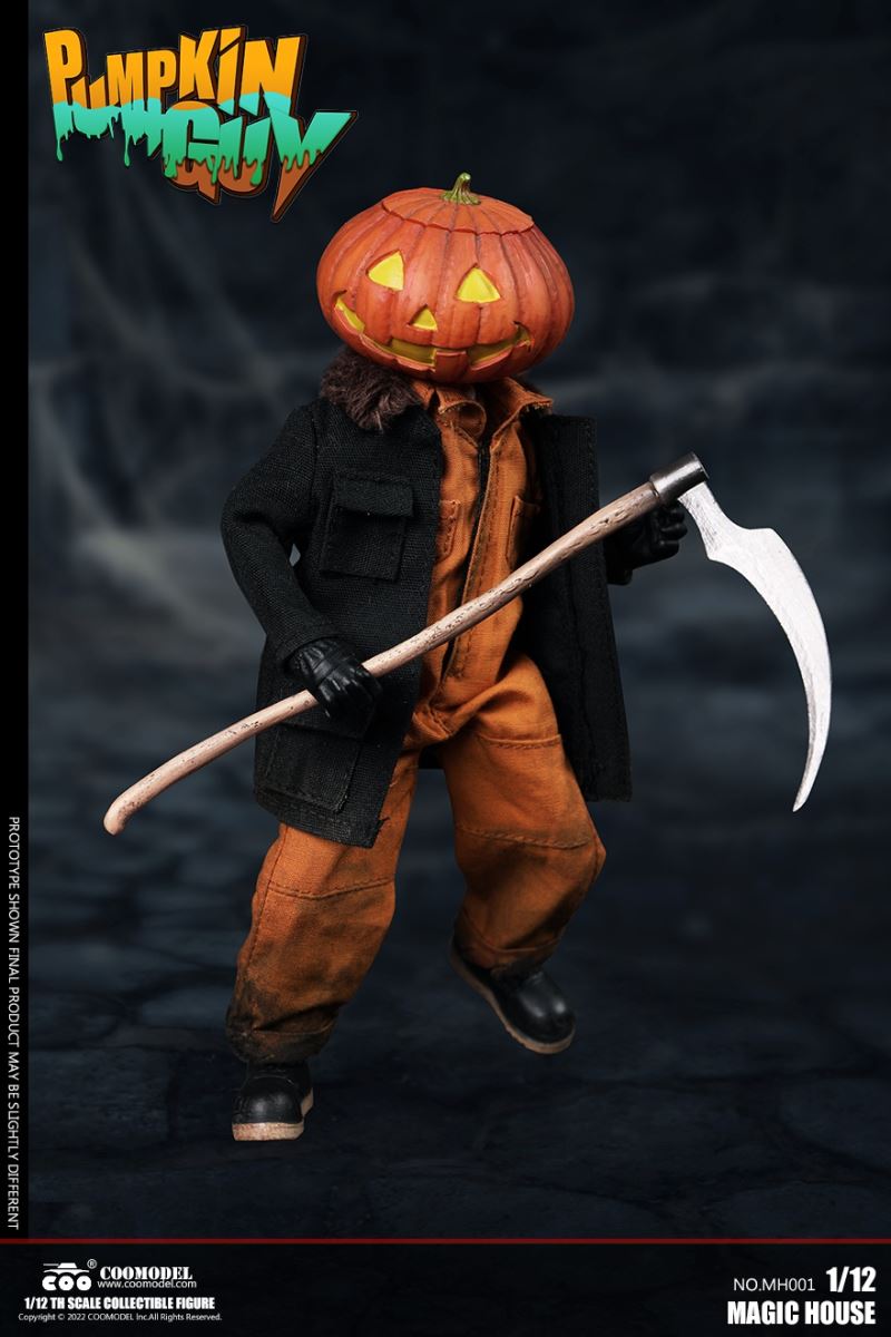 Magic House Series - Pumpkin Man 1/12