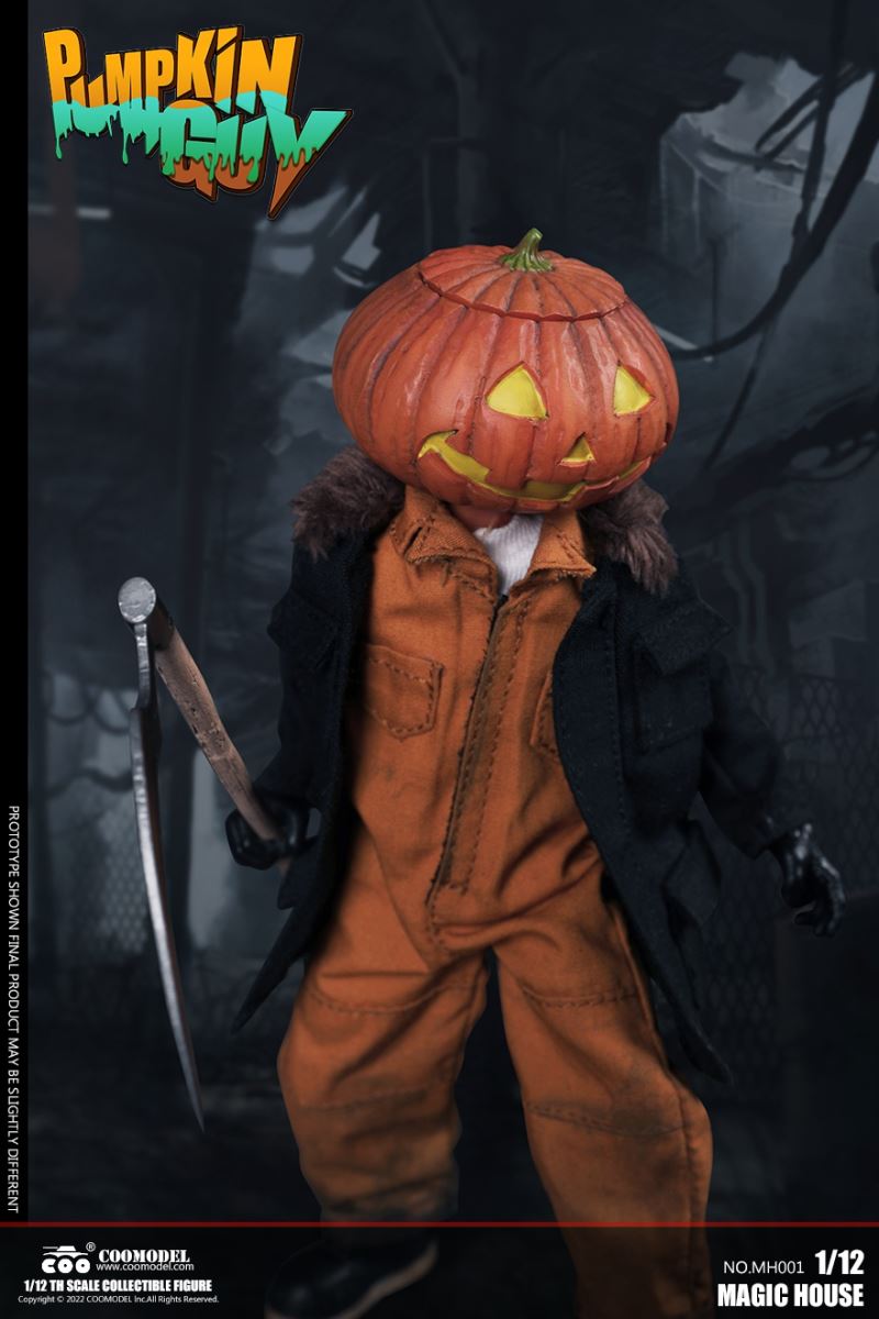 Magic House Series - Pumpkin Man 1/12
