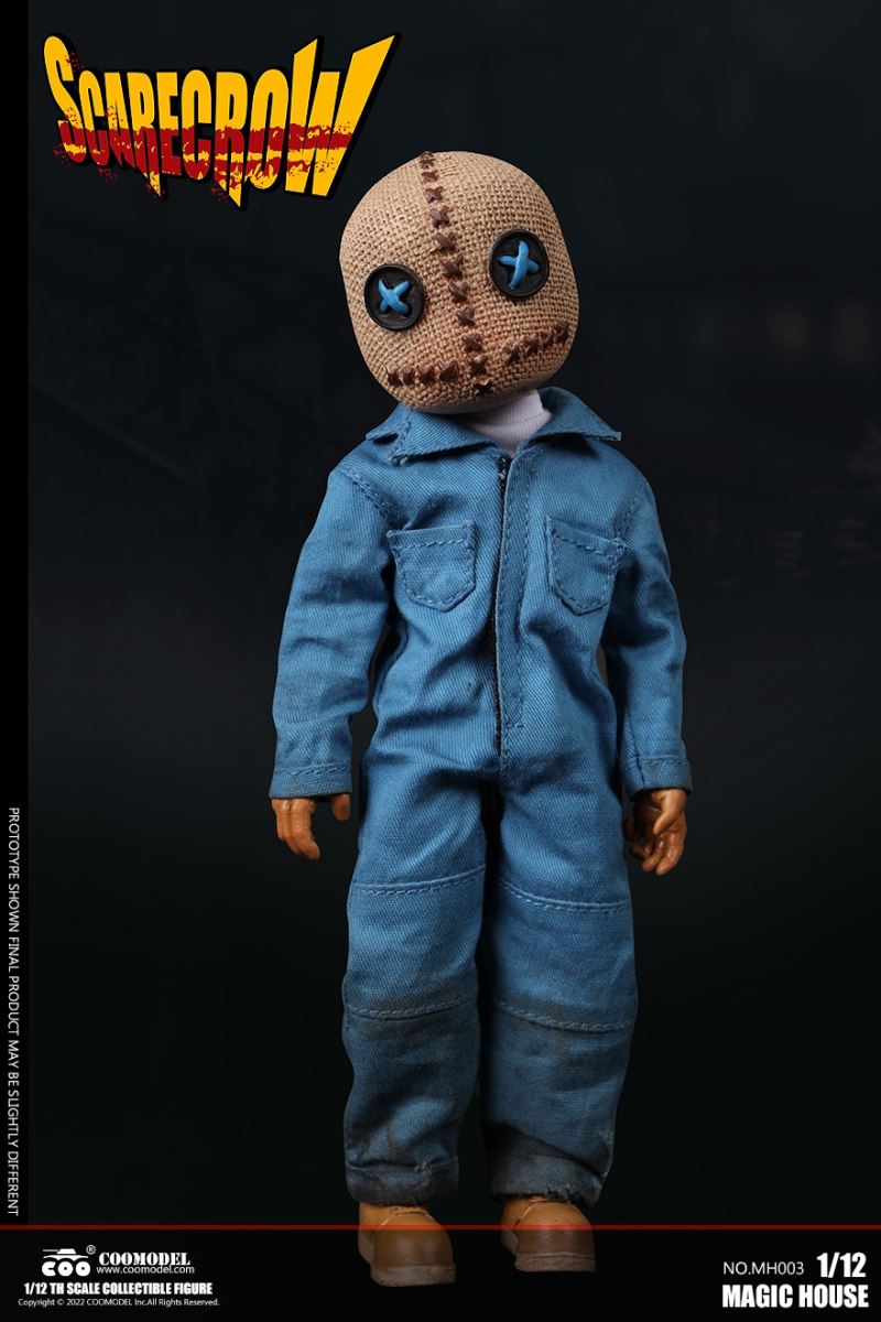 Magic House Series - Scarecrow 1/12