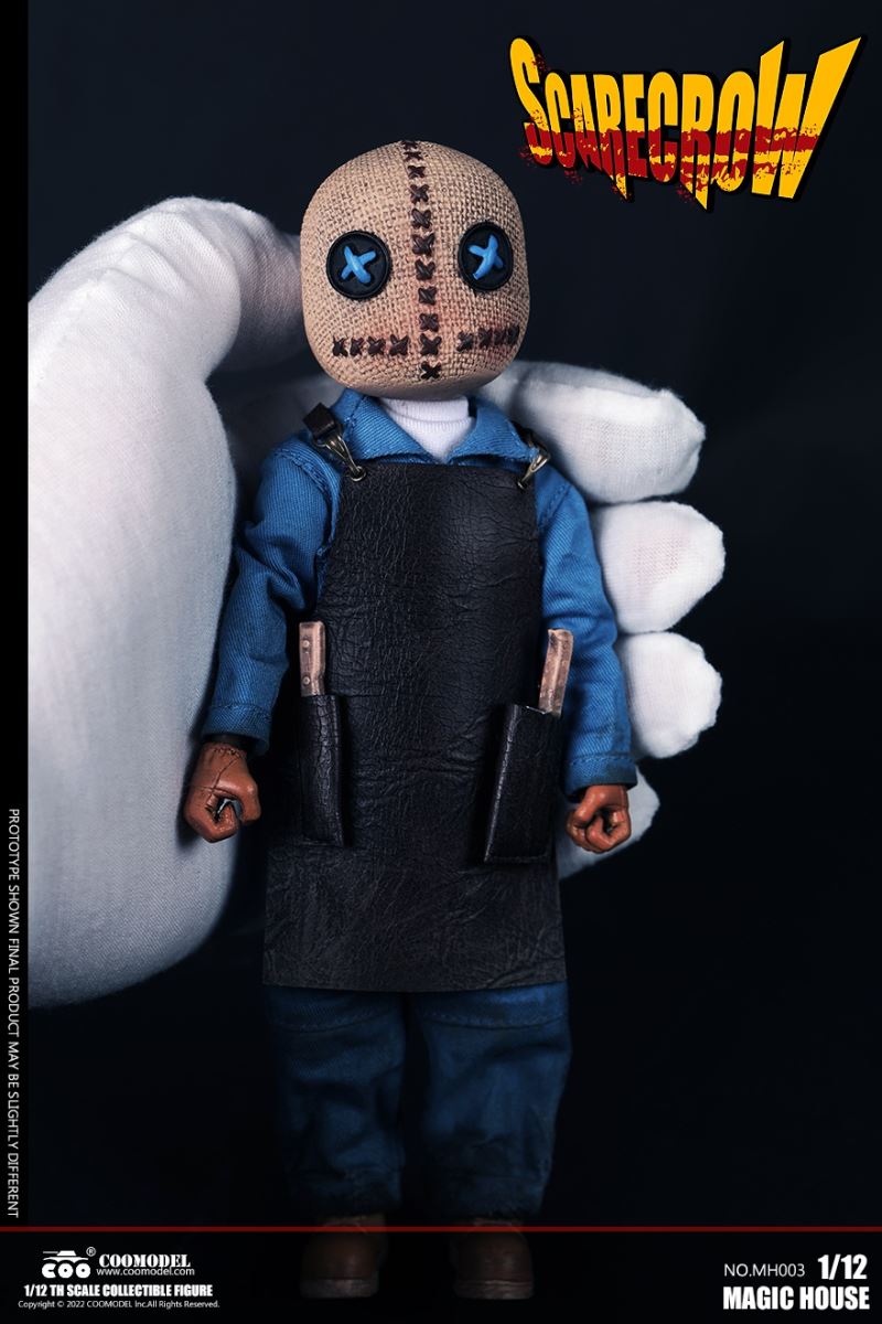 Magic House Series - Scarecrow 1/12