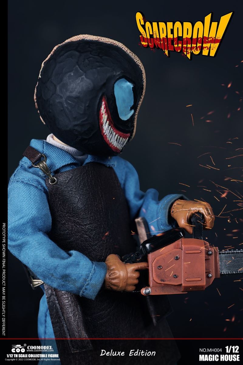 Magic House Series - Scarecrow 1/12