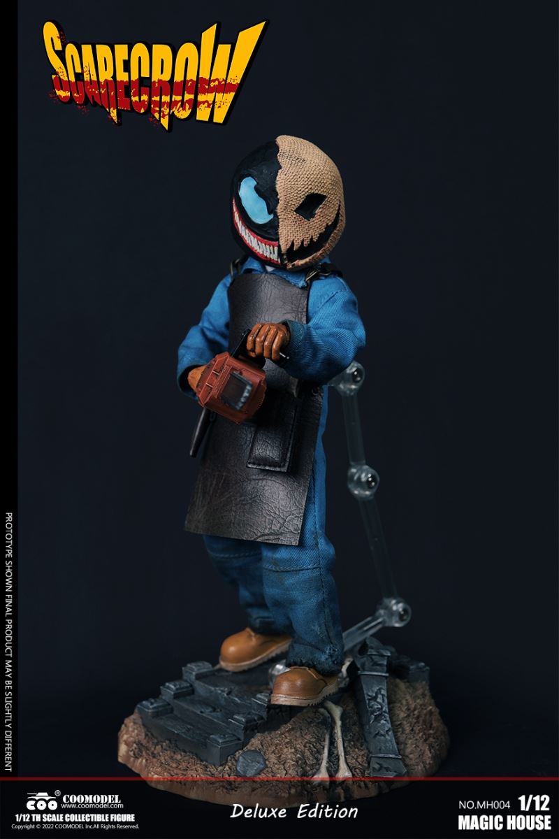 Magic House Series - Scarecrow 1/12