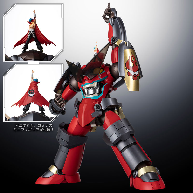 RIOBOT Gurren Lagann Henkei Gattai Gurren Lagann