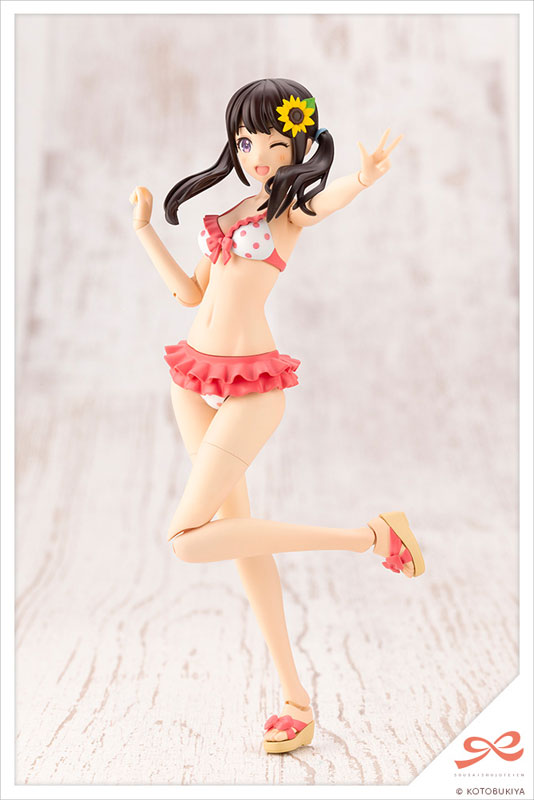 Sousai Shoujou Teien Yuuki Madoka [Swimsuit] 1/10