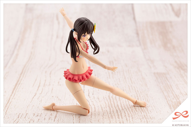 Sousai Shoujou Teien Yuuki Madoka [Swimsuit] 1/10