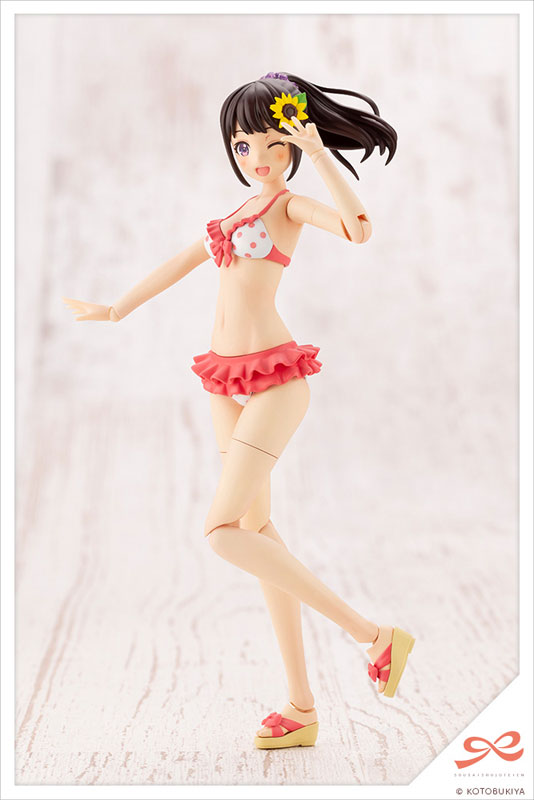 Sousai Shoujou Teien Yuuki Madoka [Swimsuit] 1/10