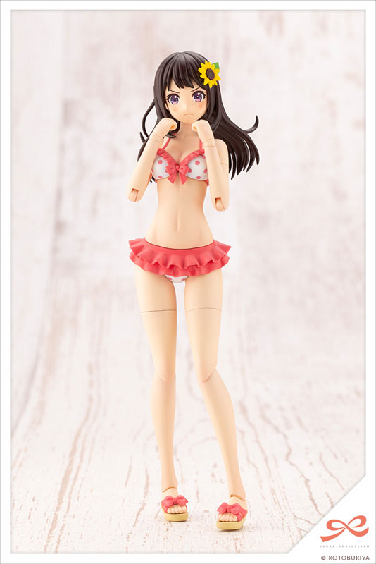 Sousai Shoujou Teien Yuuki Madoka [Swimsuit] 1/10
