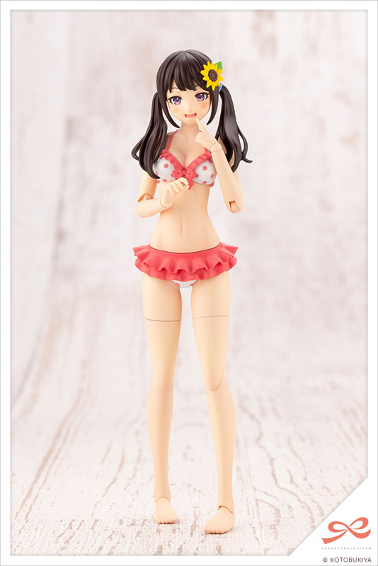 Sousai Shoujou Teien Yuuki Madoka [Swimsuit] 1/10