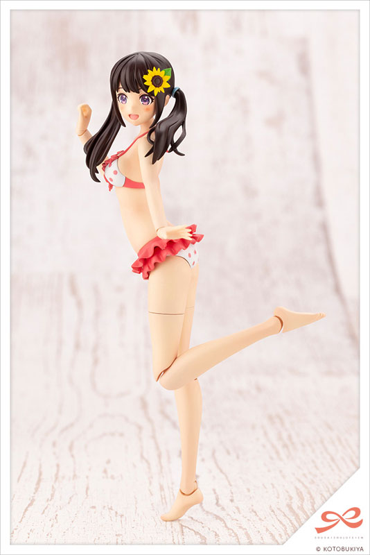 Sousai Shoujou Teien Yuuki Madoka [Swimsuit] 1/10