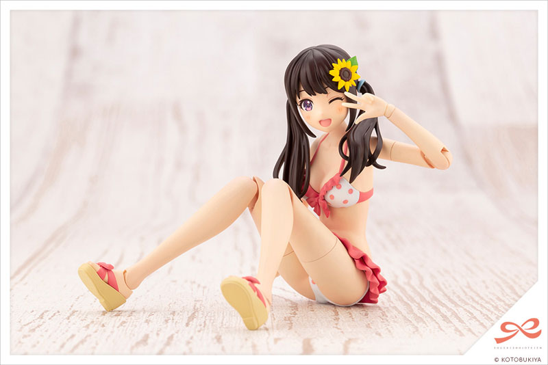 Sousai Shoujou Teien Yuuki Madoka [Swimsuit] 1/10