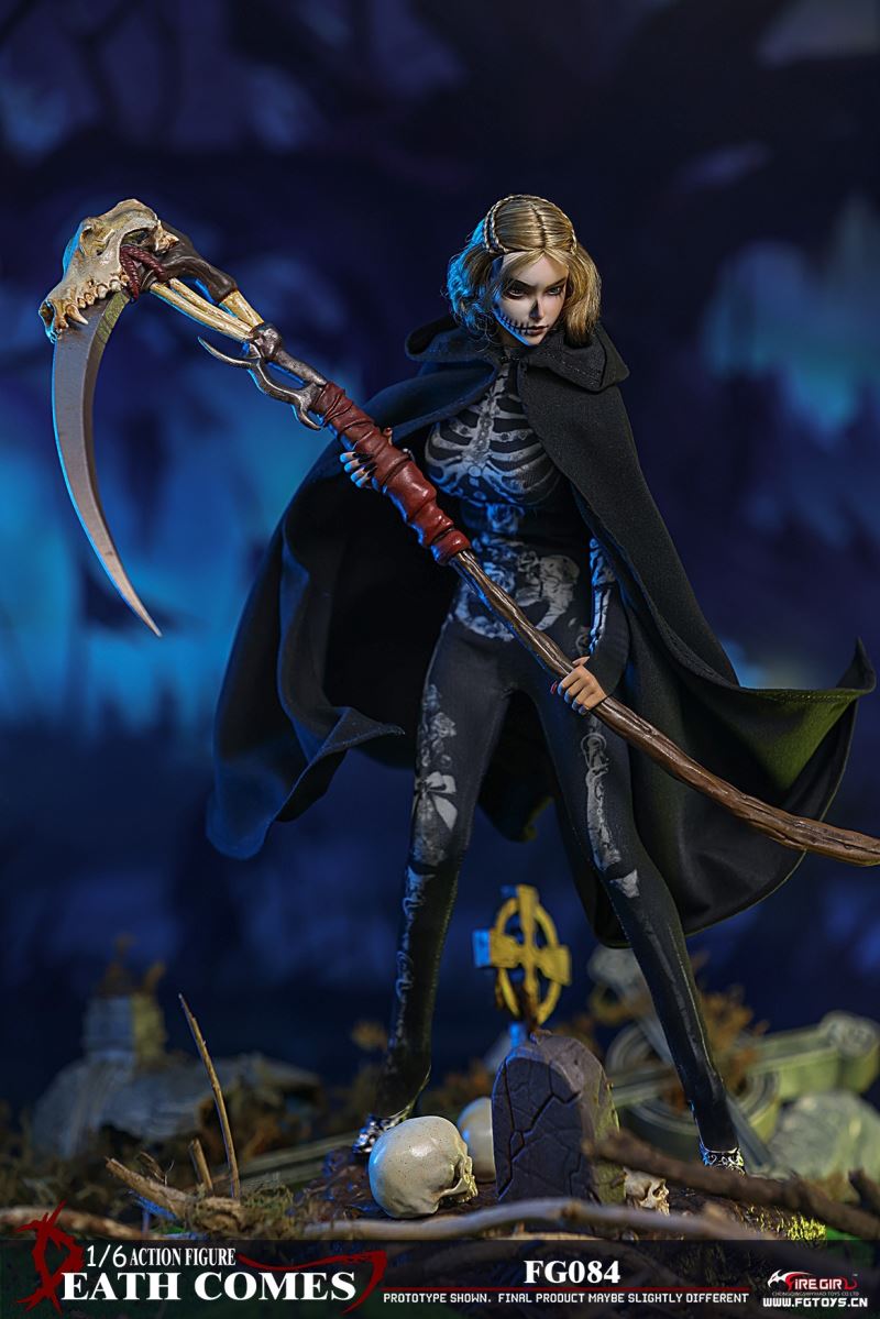 Death is coming #FG084 Female Soldier 1/6