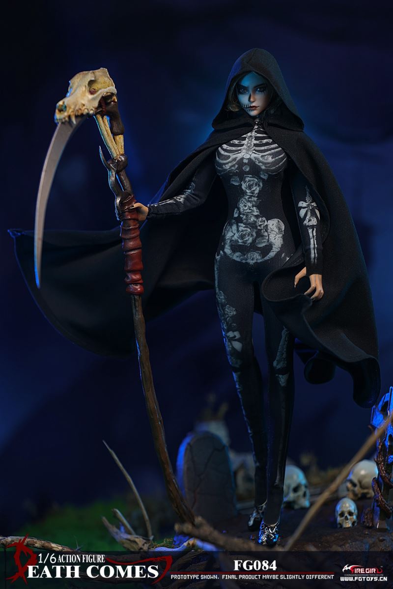 Death is coming #FG084 Female Soldier 1/6