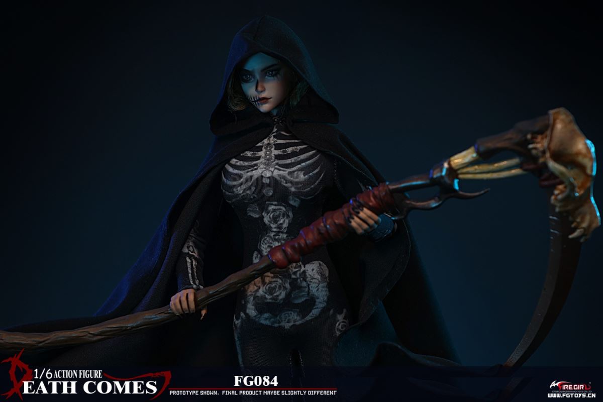 Death is coming #FG084 Female Soldier 1/6
