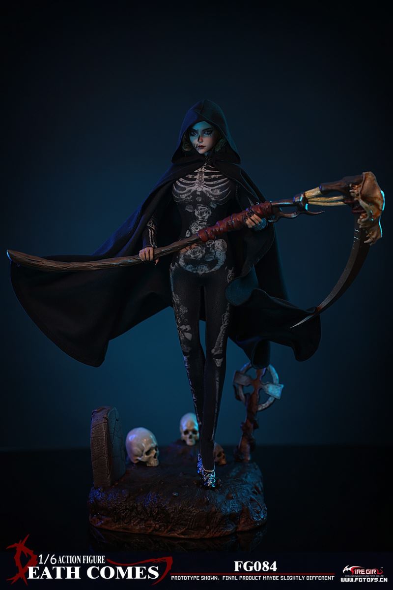 Death is coming #FG084 Female Soldier 1/6