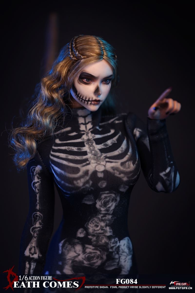 Death is coming #FG084 Female Soldier 1/6