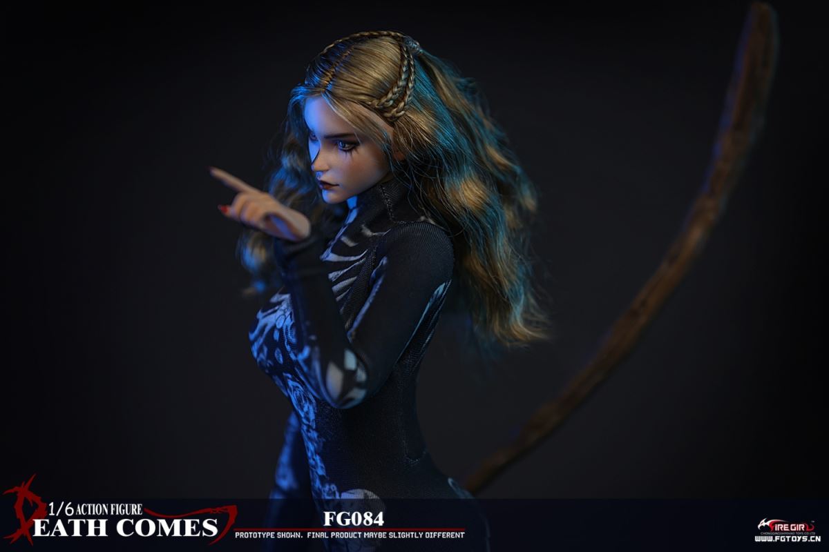 Death is coming #FG084 Female Soldier 1/6