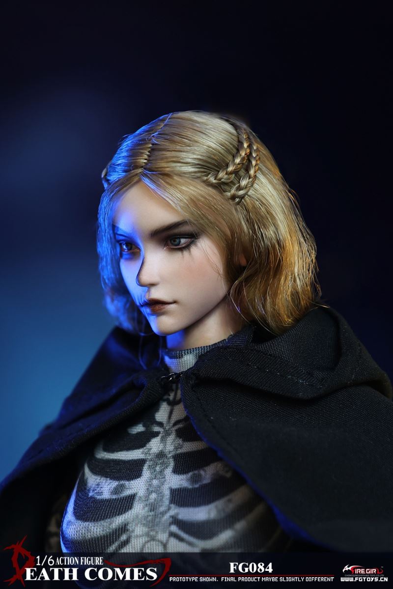 Death is coming #FG084 Female Soldier 1/6