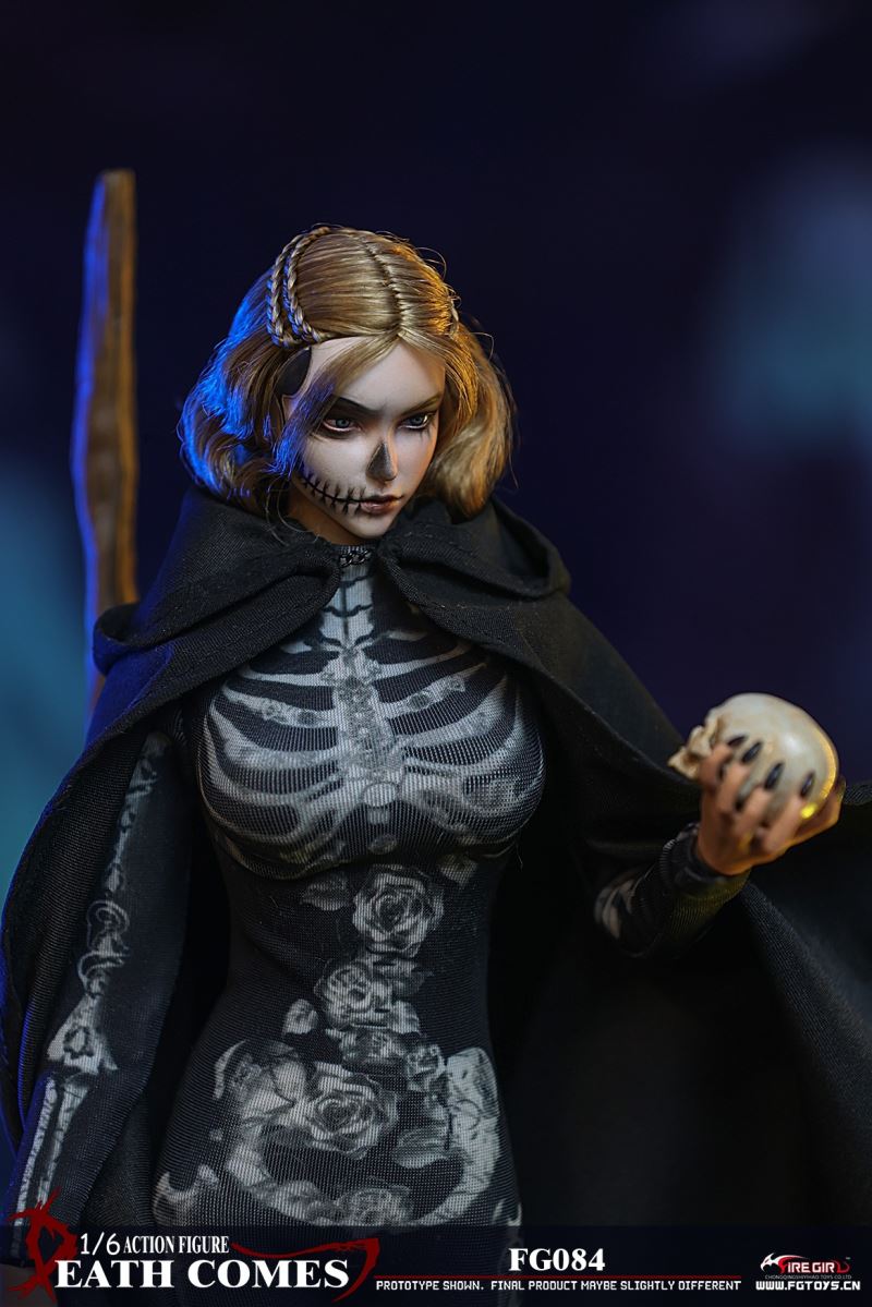 Death is coming #FG084 Female Soldier 1/6