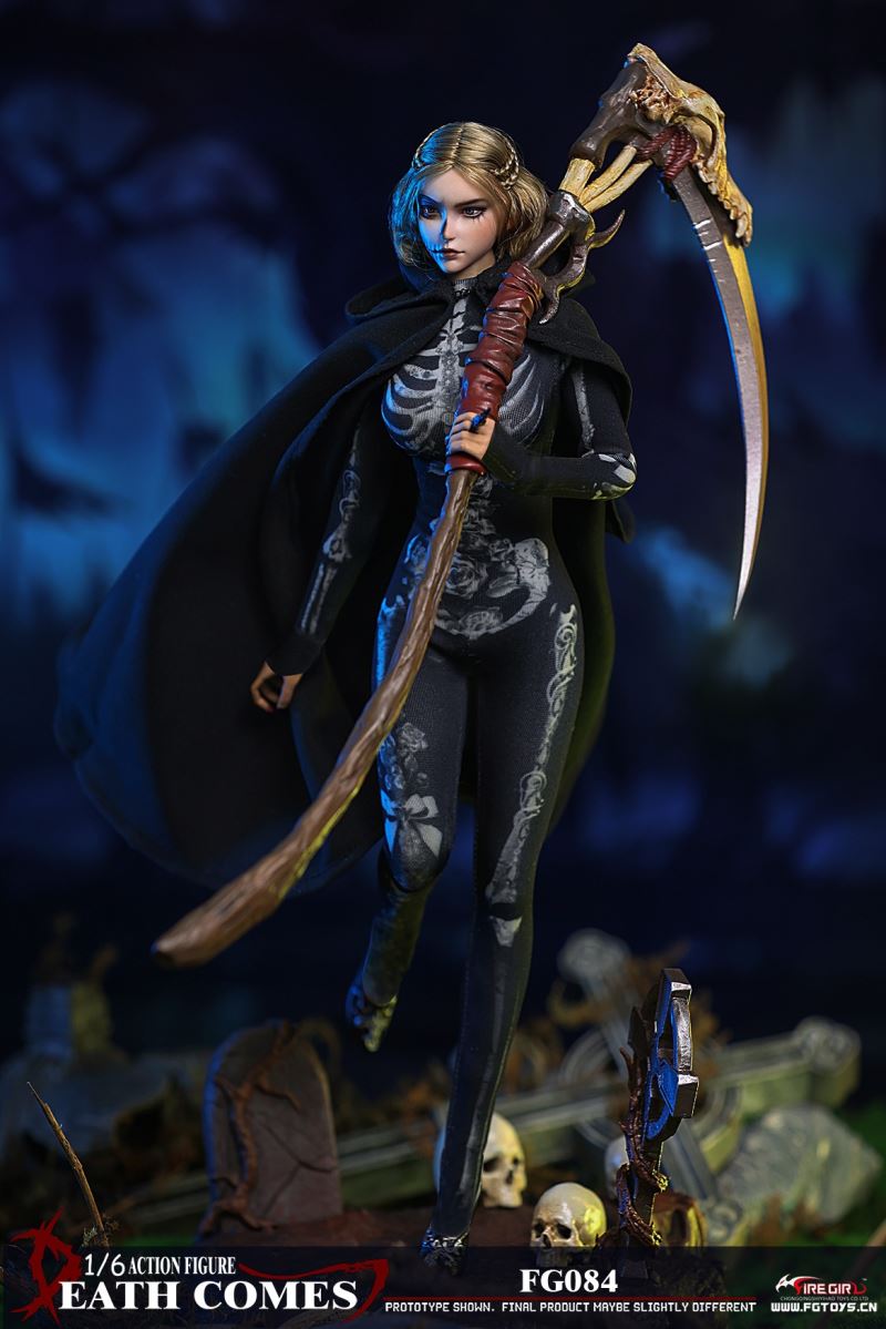 Death is coming #FG084 Female Soldier 1/6