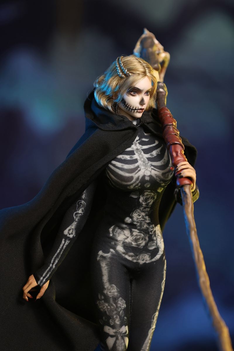 Death is coming #FG084 Female Soldier 1/6