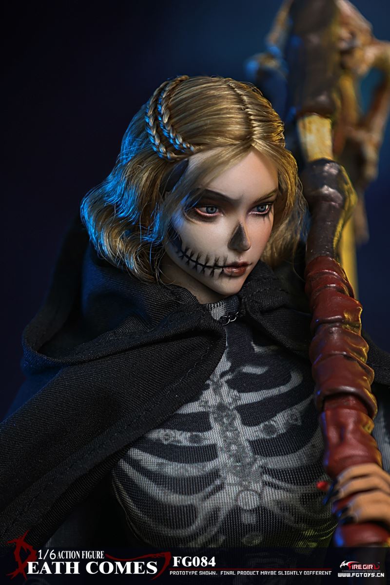Death is coming #FG084 Female Soldier 1/6