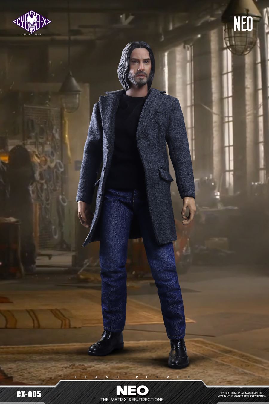 Hacker Reboot - NEO 1/6