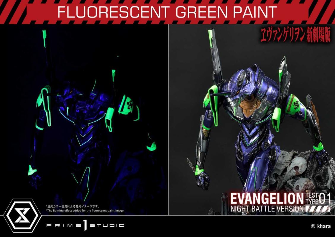 Evangelion Test Type-01 (Concept By Josh Nizzi) Night Battle Version