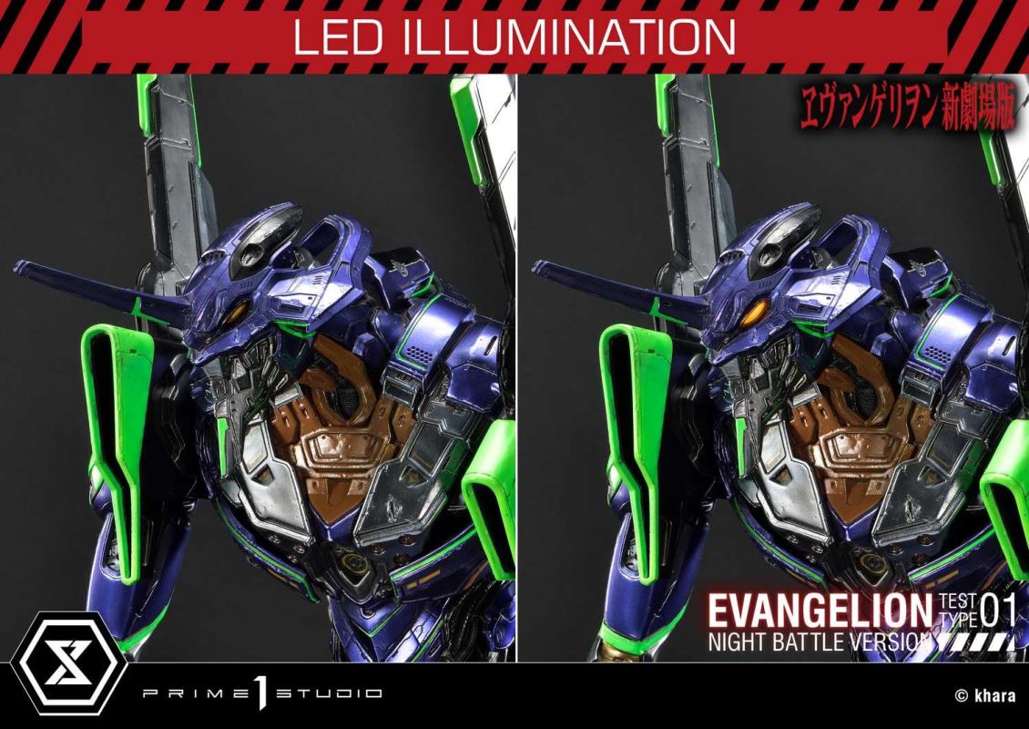 Evangelion Test Type-01 (Concept By Josh Nizzi) Night Battle Version