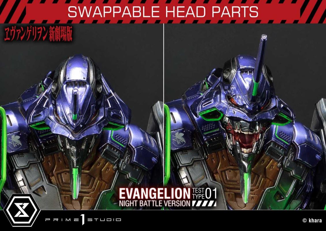 Evangelion Test Type-01 (Concept By Josh Nizzi) Night Battle Version