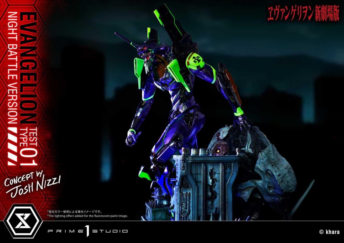 Evangelion Test Type-01 (Concept By Josh Nizzi) Night Battle Version