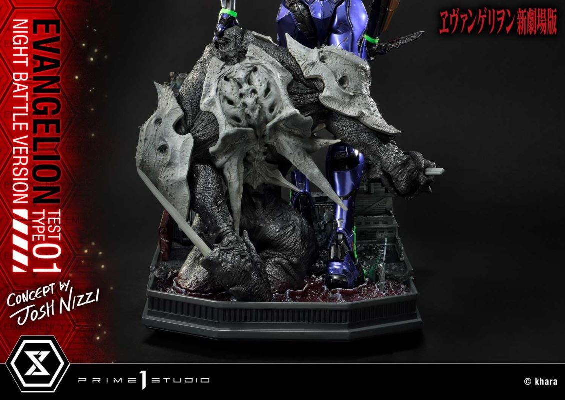 Evangelion Test Type-01 (Concept By Josh Nizzi) Night Battle Version
