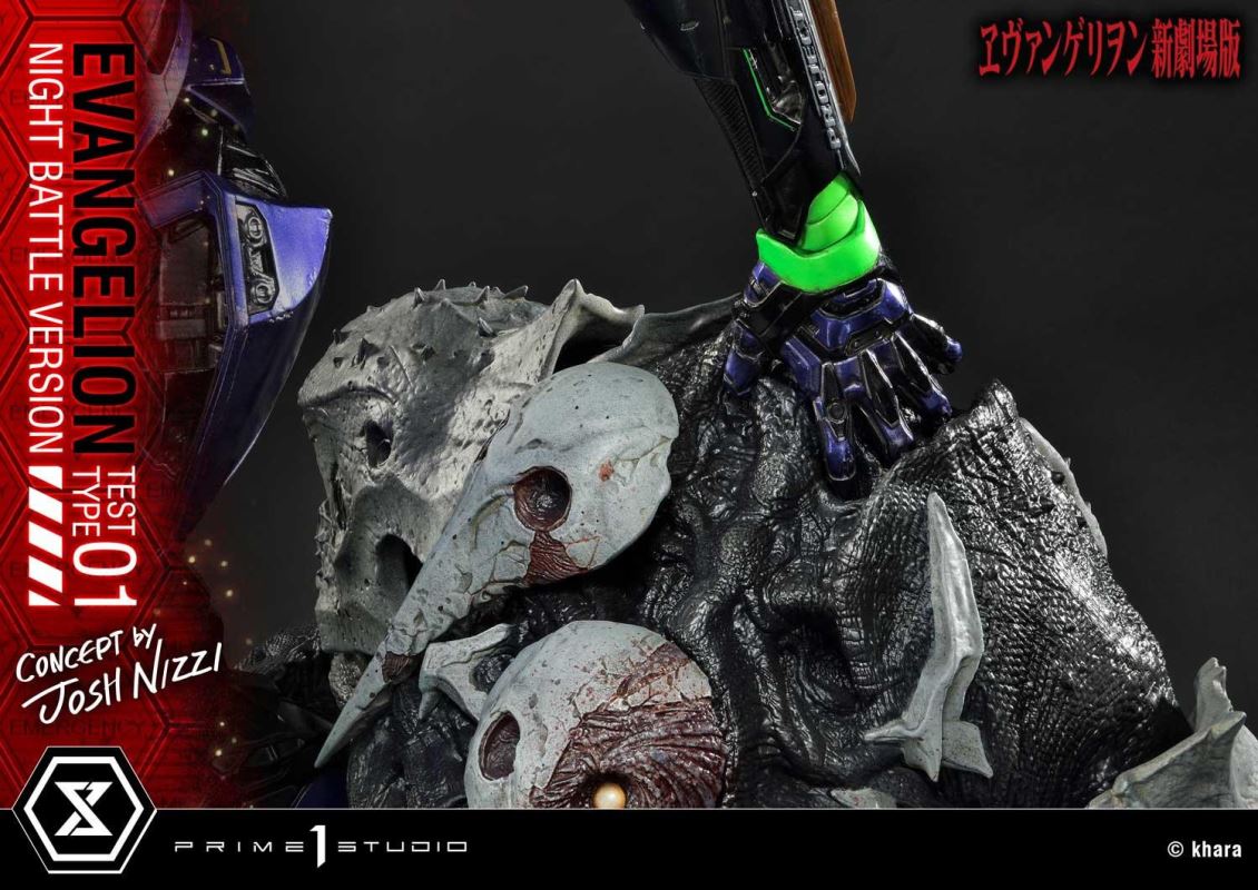 Evangelion Test Type-01 (Concept By Josh Nizzi) Night Battle Version