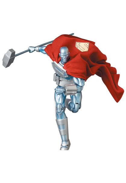 MAFEX STEEL (RETURN OF SUPERMAN)