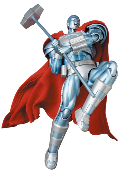 MAFEX STEEL (RETURN OF SUPERMAN)