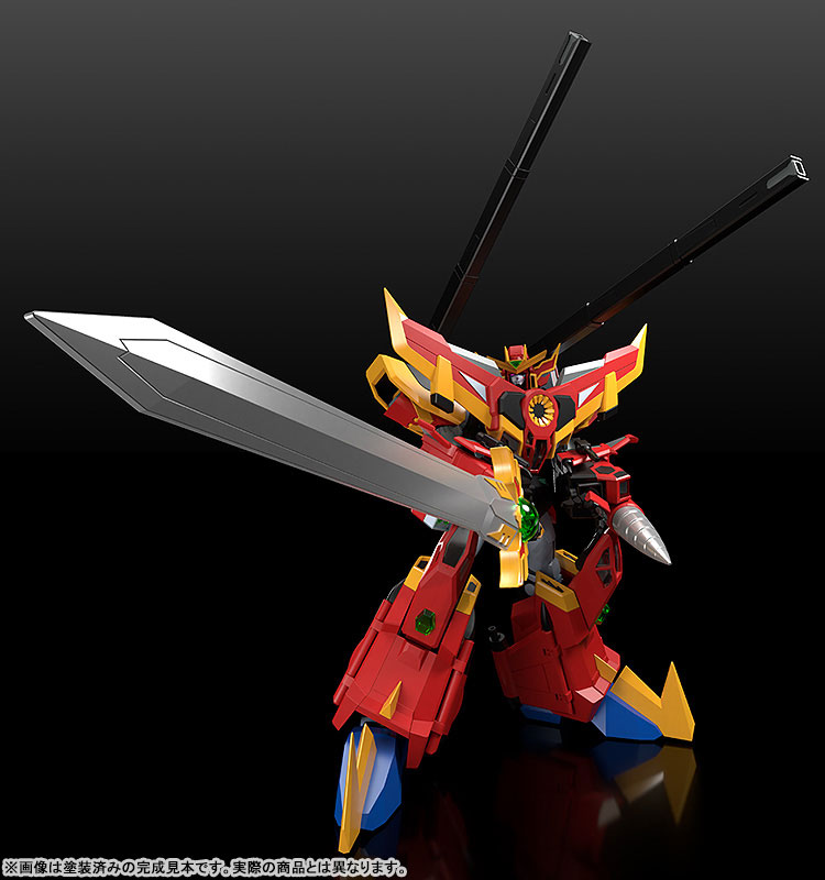 MODEROID Gravion Zwei Sol Sigma Gravion