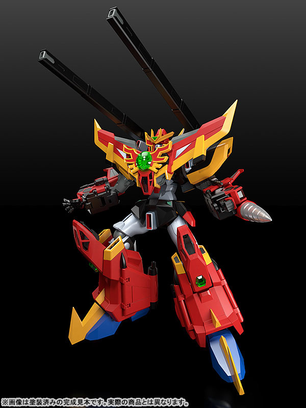 MODEROID Gravion Zwei Sol Sigma Gravion